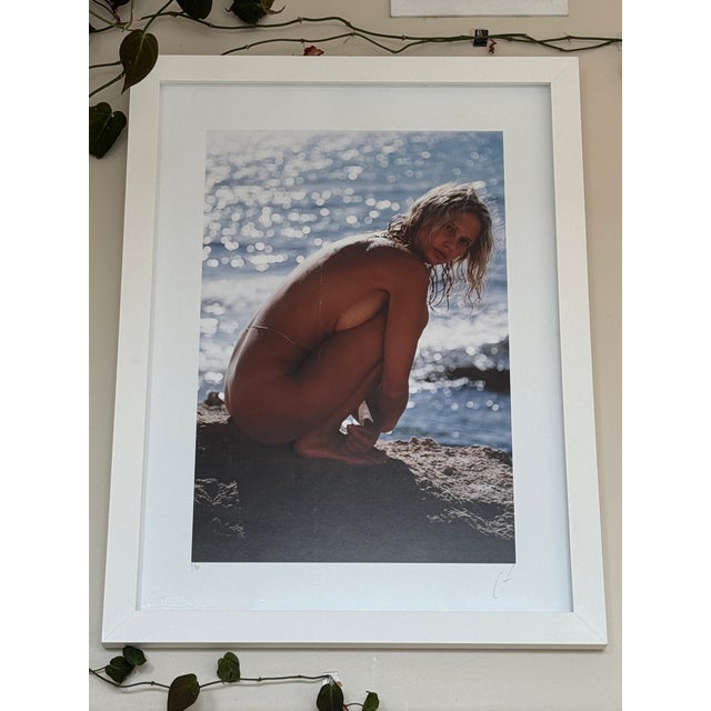 Contemporary Akila Berjaoui “Formentera 7” — Signed Fine-Art Photograph For Sale - Image 3 of 7