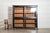 Large Antique English Ebonised Glazed Housekeepers Cabinet, 1880 For Sale - Image 4 of 18