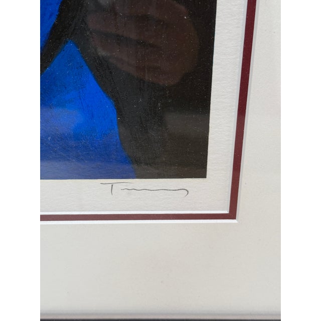 Itzchak Tarkay Debbie & Donna Serigraph + Certificate of Authenticity For Sale - Image 10 of 12