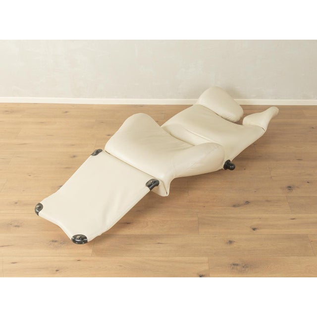 1980s Vintage Wink Armchair by Toshiyuki Kita for Cassina, 1980s For Sale - Image 5 of 14