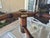 Wood Lauren Ralph Lauren Bamboo and Rattan Tray Table For Sale - Image 7 of 10
