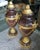 20th Century French Rouge Marble Bronze Ormolu Urns - a Pair For Sale In Miami - Image 6 of 13