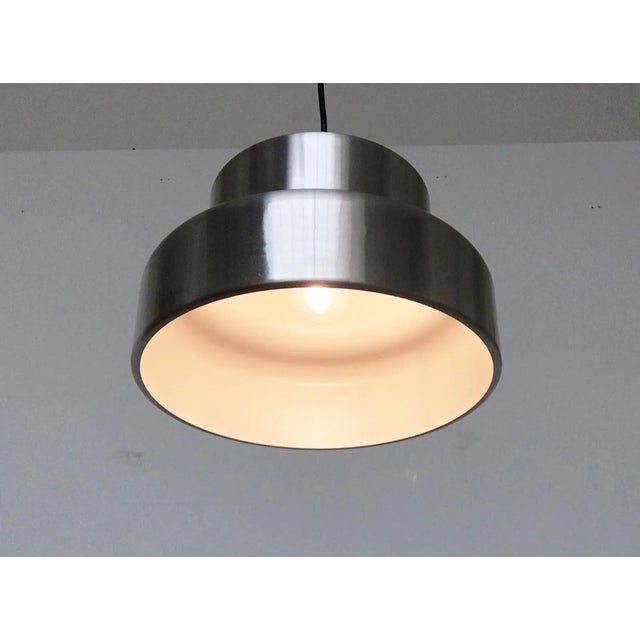 Mid-Century German Metal Pendant Lamp For Sale - Image 15 of 18