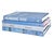 Modern Blue Ice ColorStak, S/4. Features a blend of four authentic hardback books published 1990-Present all displayed in...