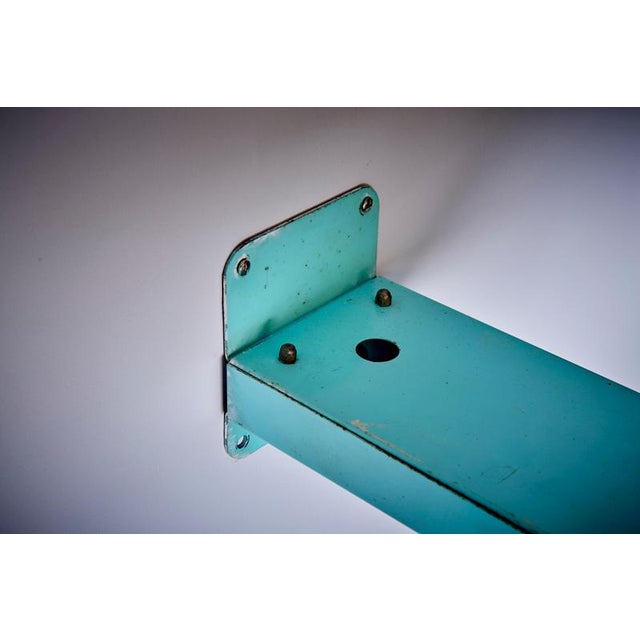 Architectural French Wall Lamp, 1950s For Sale - Image 9 of 10