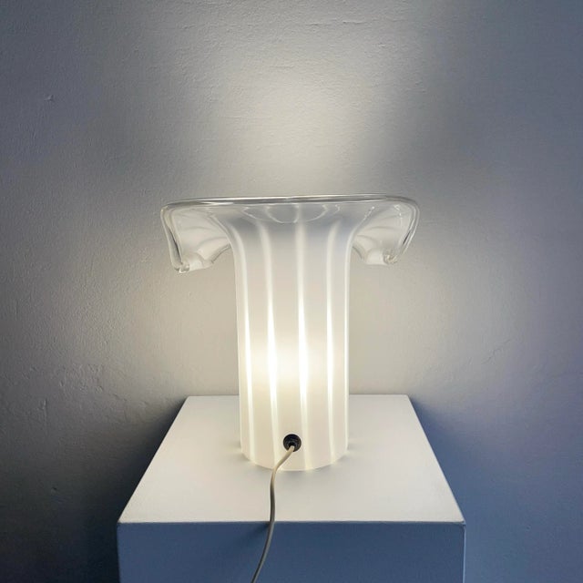 Large Murano Glass Lamp, 1980s For Sale - Image 6 of 15