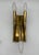 1970s Brass Wall Sconces attributed to Gio Ponti, Italy, 1970, Set of 2 For Sale - Image 5 of 8