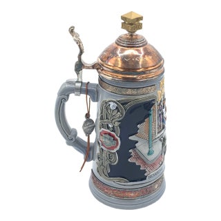 Roaring Into the Twenties Harley Davidson Beer Stein For Sale