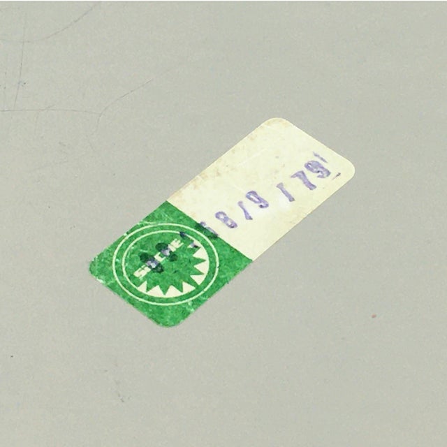 Mid-Century Modern Floral Glass & Chrome Wall Light from Sische, Germany, 1970s For Sale - Image 10 of 11