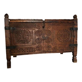 Moving Sale Make an Offer - Everything Has Got to Go - - Rustic Indonesian Storage Trunk For Sale