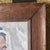 Textile 1960s Oil on Canvas Portrait Painting of a Handsome Arab Man For Sale - Image 7 of 7
