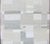 Mid-Century Modern Modern Scandinavian Flat-Weave Rug Design in Gray, Beige, Creams & White Tones For Sale - Image 3 of 13