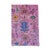 Hand-Knotted Oushaks Inspired Hackney in Lavender - 5 X 7 For Sale