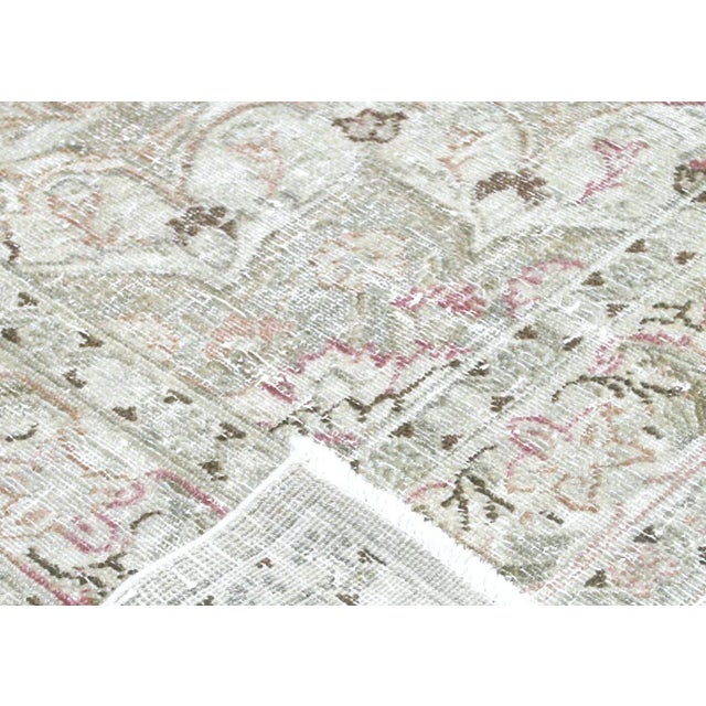 1940s Persian Kerman Rug For Sale - Image 4 of 7