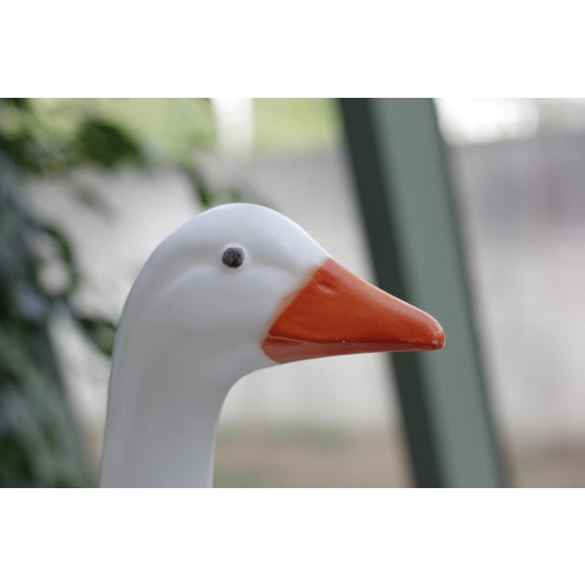 Vintage Gladys Goose Floor Lamp, 1980s For Sale - Image 5 of 13