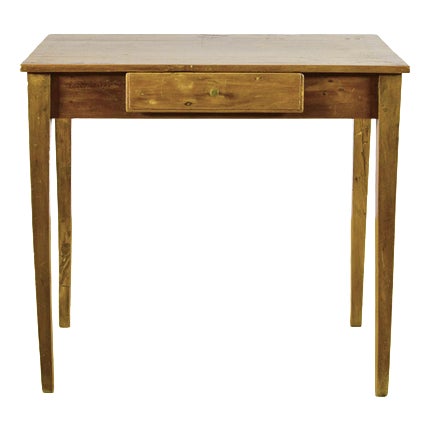 19th Century Directoire Coffee Table in Walnut For Sale