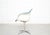 Manufacturer: Vitra Design: Charles & Ray Eames (1907-1978 / 1912-1988) Model: DAX Condition: Color: Off-White. with full...
