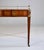 English Regency, Campaign Writing Desk, Pecan, Walnut, Brass, Usa 1960's For Sale In Philadelphia - Image 6 of 16