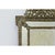 Metal French 19th Century Petite Brass Cushion Mirror For Sale - Image 7 of 11