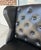 Black Arhaus Black Tufted Leather Settee For Sale - Image 8 of 12