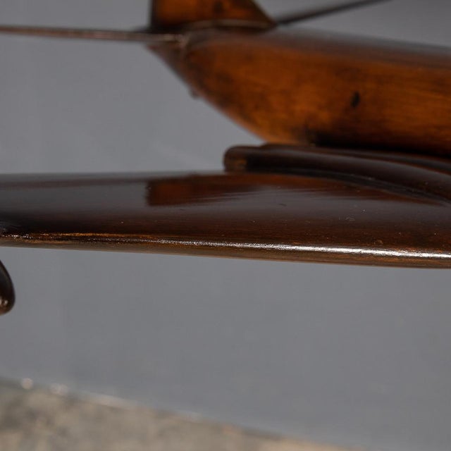 Vintage Model of Hawker Siddeley Nimrod Airplane in Mahogany, 1960 For Sale - Image 16 of 18