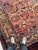 Antique Heriz Village Carpet Rare Camel Border with Coral Ground in Naive Harshang Design with Sickle Leaf Motif Rug 9.4 x 11.4 For Sale - Image 10 of 16