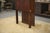 Brown Wooden Secretary Desk, 1950s For Sale - Image 8 of 13