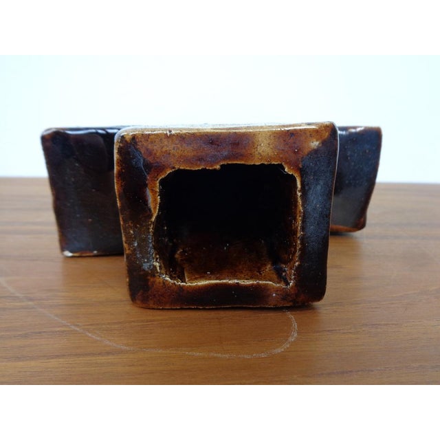 Danish Studio Ceramic Vase, 1960s For Sale - Image 12 of 18