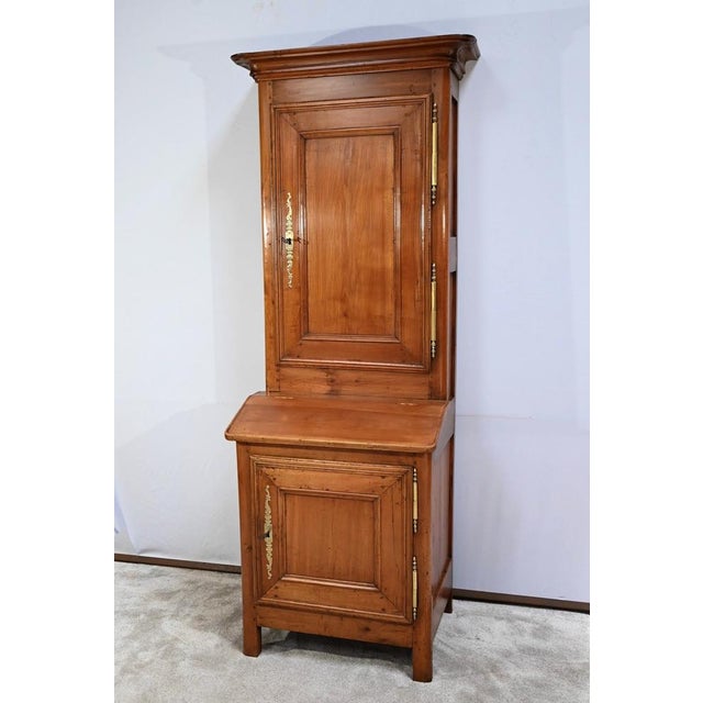 Buffet Cabinet in Cherry For Sale - Image 4 of 18