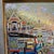 Thai Benjarong Porcelain Picture in Frame For Sale - Image 11 of 13