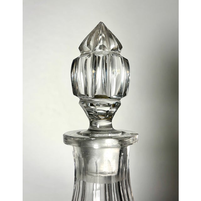 Baccarat Montcenis Decanter from Baccarat, 1830s For Sale - Image 4 of 15