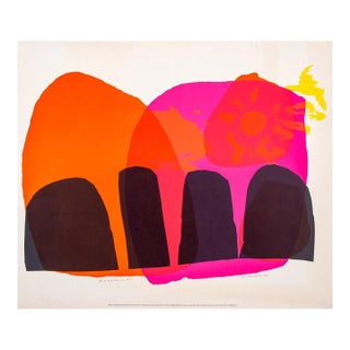 Mary Corita Kent "The Word Pitched..." Serigraph For Sale