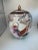 Art Deco Porcelain Vase – Mandarin Ducks & Peonies, Gold Gilt For Sale - Image 3 of 10