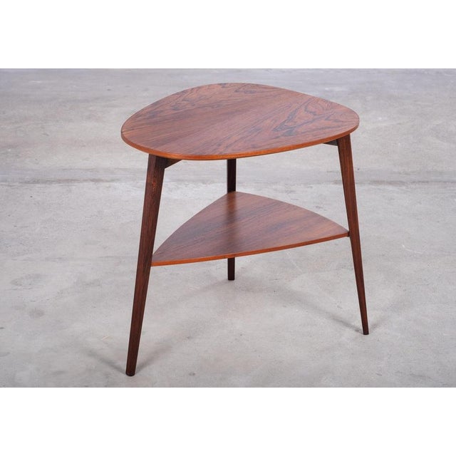 Rosewood Side Table by Holger Georg Jensen, Denmark, 1960s For Sale - Image 4 of 13
