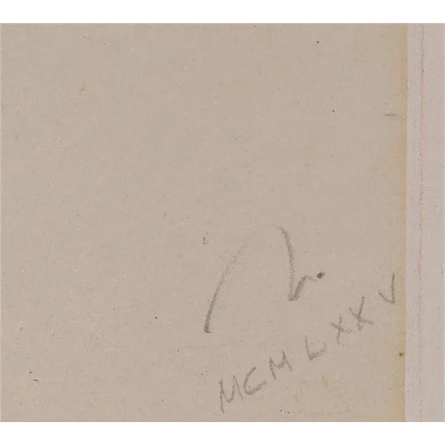 Memoria Erotica Abstract by Nicholas Pogany For Sale In Monterey, CA - Image 6 of 8