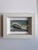 Contemporary Ocean I by Elena Degenhardt | Soft pastel on paper depicting crashing ocean waves. For Sale - Image 3 of 5