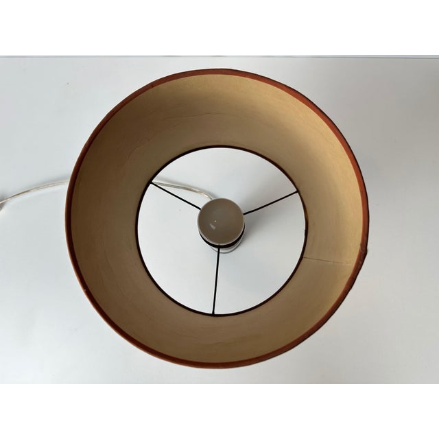 1970s Vintage Table Lamp in Ceramic, 1970s For Sale - Image 5 of 10
