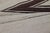 Vintage Turkish Kilim Small Runner With Ivory and Dark Brown Stripes 2'0 X 7'10 For Sale - Image 10 of 11