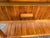 1980s Vintage Huge Bamboo Console Table With Stone Top For Sale - Image 5 of 7