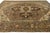 Late 19th Century 19th Century Antique Serapi Heriz Rug With Geometric Medallion in Camel For Sale - Image 5 of 12