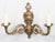 Late 19th Century 19th Century French Gilt Bronze Wired Wall Sconces - a Pair For Sale - Image 5 of 9