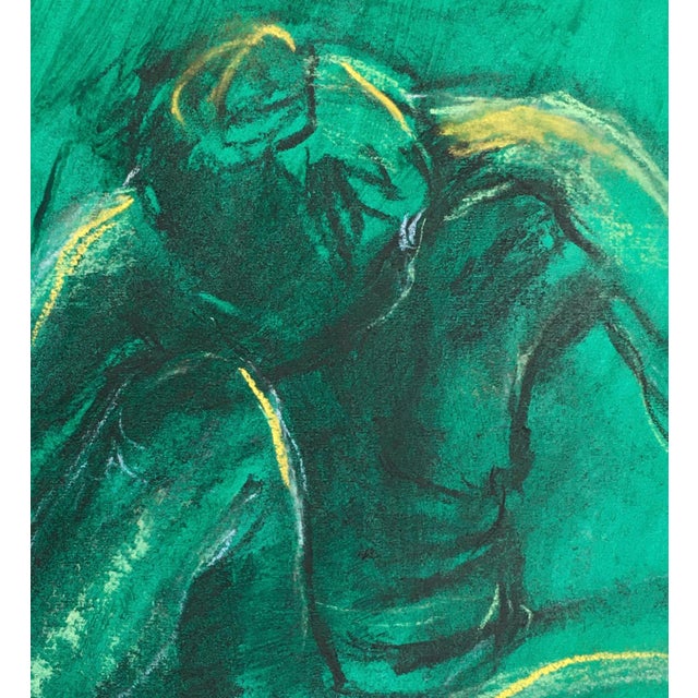 2020s Set of 6 Art Original Charcoal and Pastel Sketch Art by Valeriya Serova For Sale - Image 5 of 11