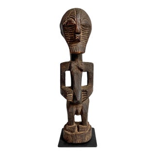 Antique Female Kifwebe Songye African Figure Sculpture For Sale