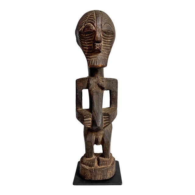Antique Female Kifwebe Songye African Figure Sculpture For Sale