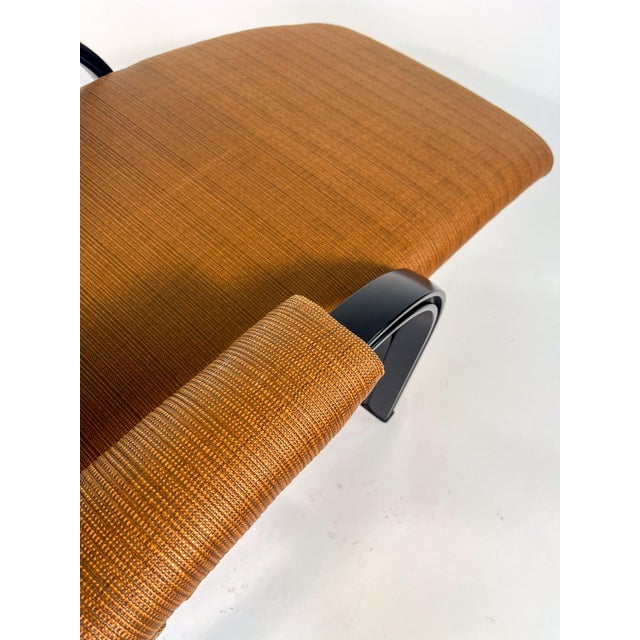 Brown In the Style of Wk Wohnen Spot 698 Reclining Armchair, Designed by Stefan Heiliger For Sale - Image 8 of 8