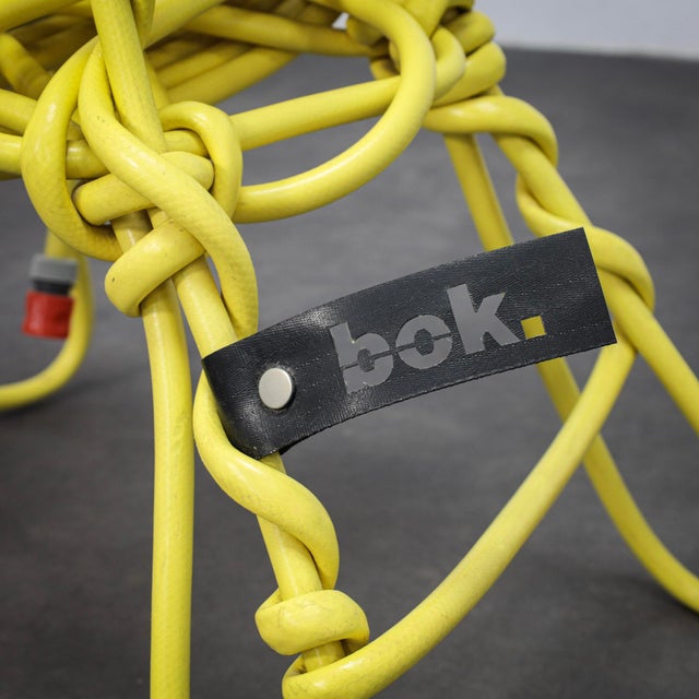 Hosepipe Chair by Sander Bokkinga for Bok, Netherlands, 2008 For Sale - Image 10 of 11