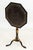 Regency Style Ebonized & Gilt Painted Tripod Table For Sale In New York - Image 6 of 6
