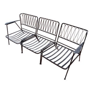 Vintage Salterini Ribbon Sofa, Attributed For Sale