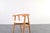 Beige Mid-Century Oak Dining Chair by Hans Wegner for Getama, 1970s For Sale - Image 8 of 12