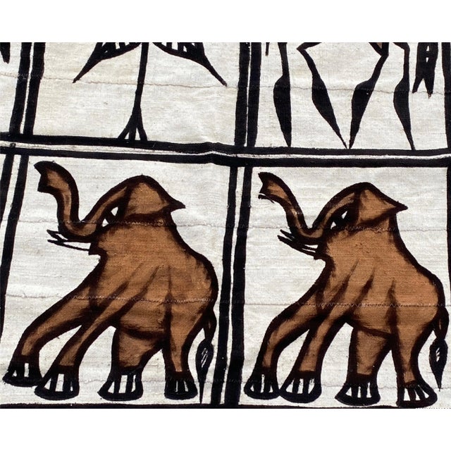 In Ivory Coast, the Senufo people create a unique cloth called Korhogo, which is made using hand looms and larger forms to...